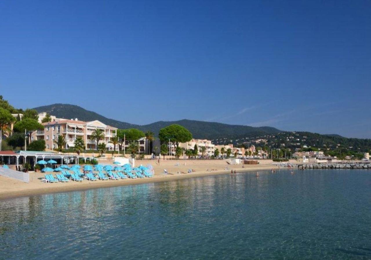 Studio 207-Front De Mer Parking Prive Cavalaire-sur-Mer Exterior photo